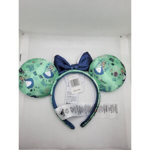 Disney Parks Alice in Wonderland Minnie Mouse Ears Headband - Adorable!